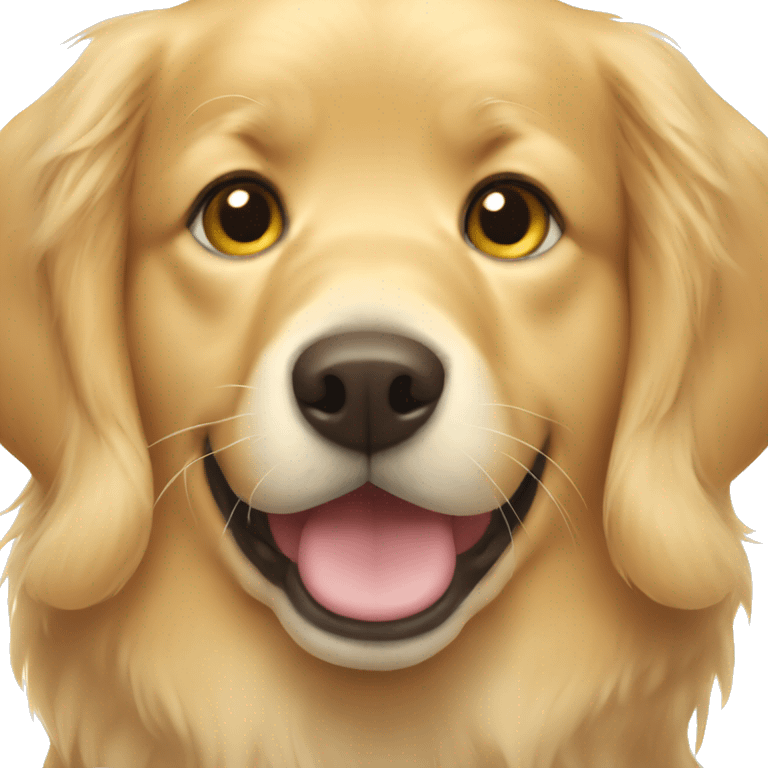 Golden retriever  emoji