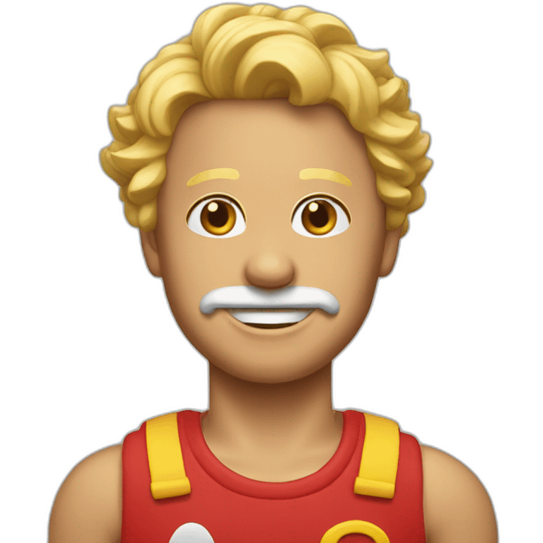 Macdonald emoji