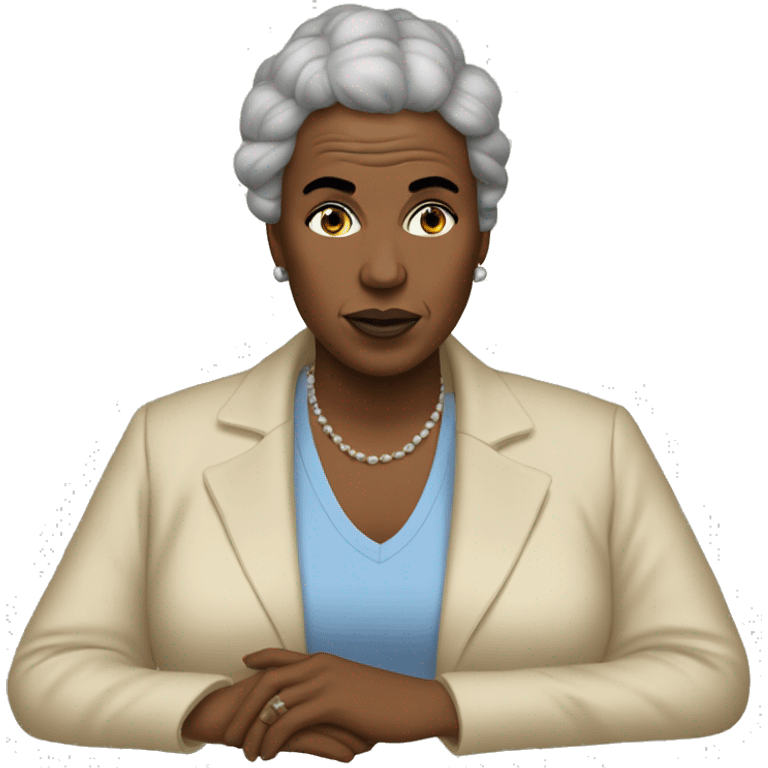 Kanye’s mom emoji