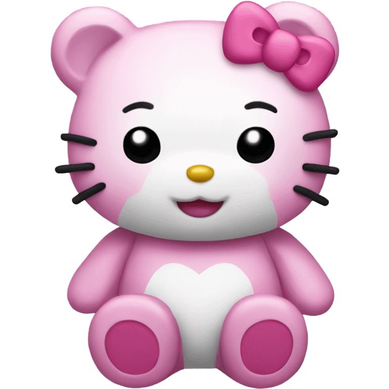 hello kitty bear emoji