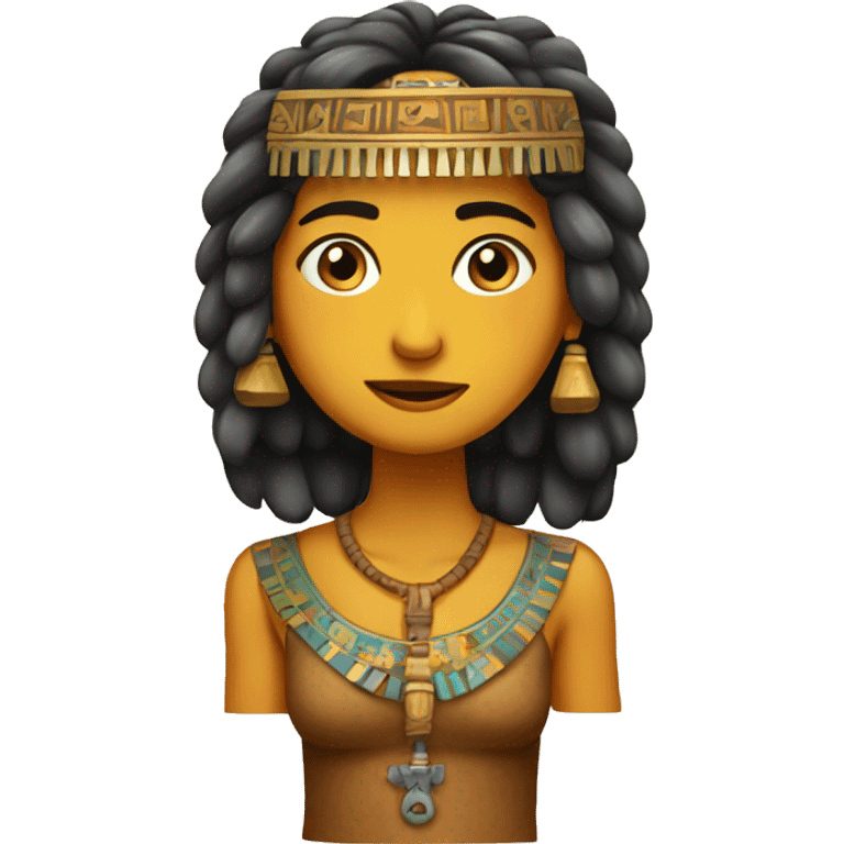 chica pre inca emoji