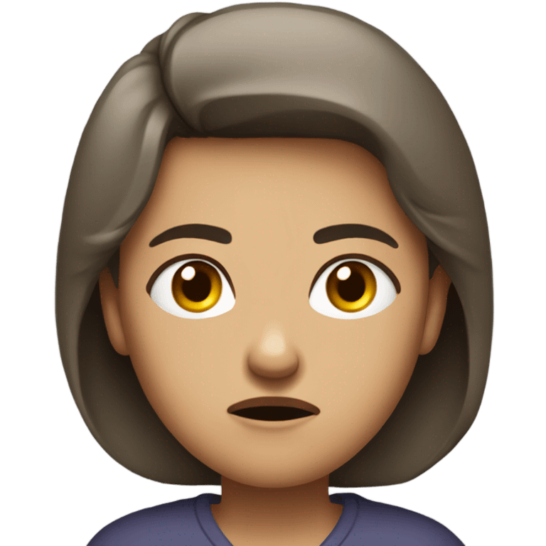 angry wife  emoji