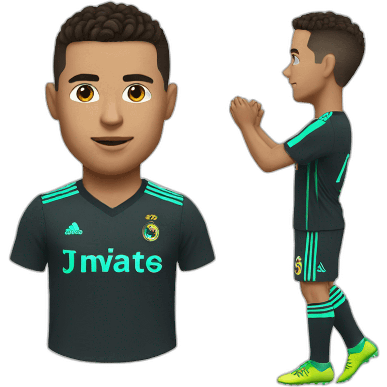 Ronaldo emoji