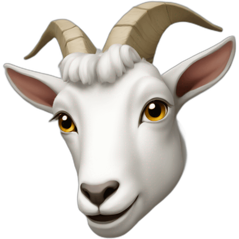 goat emoji