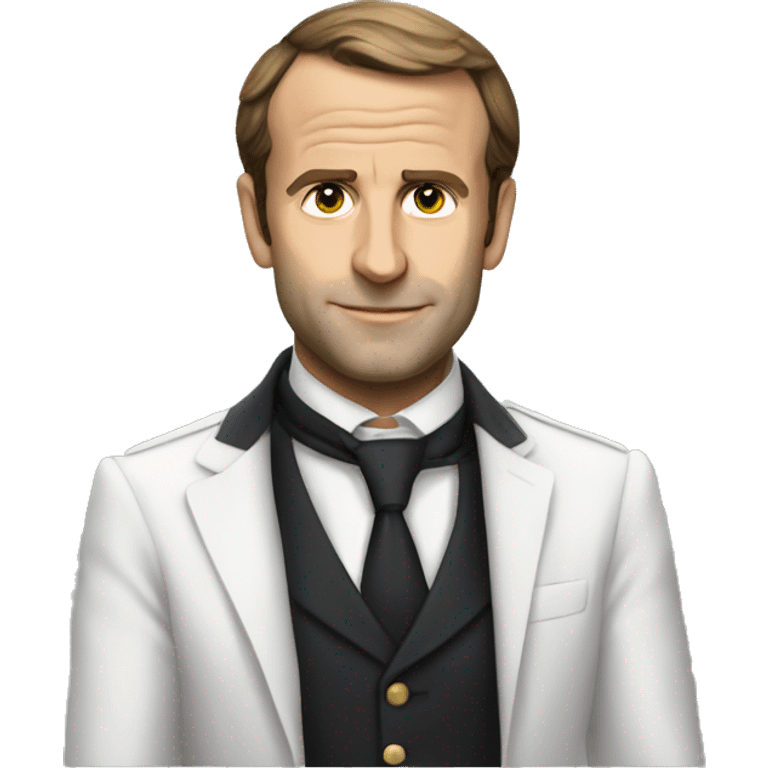 Macron emoji