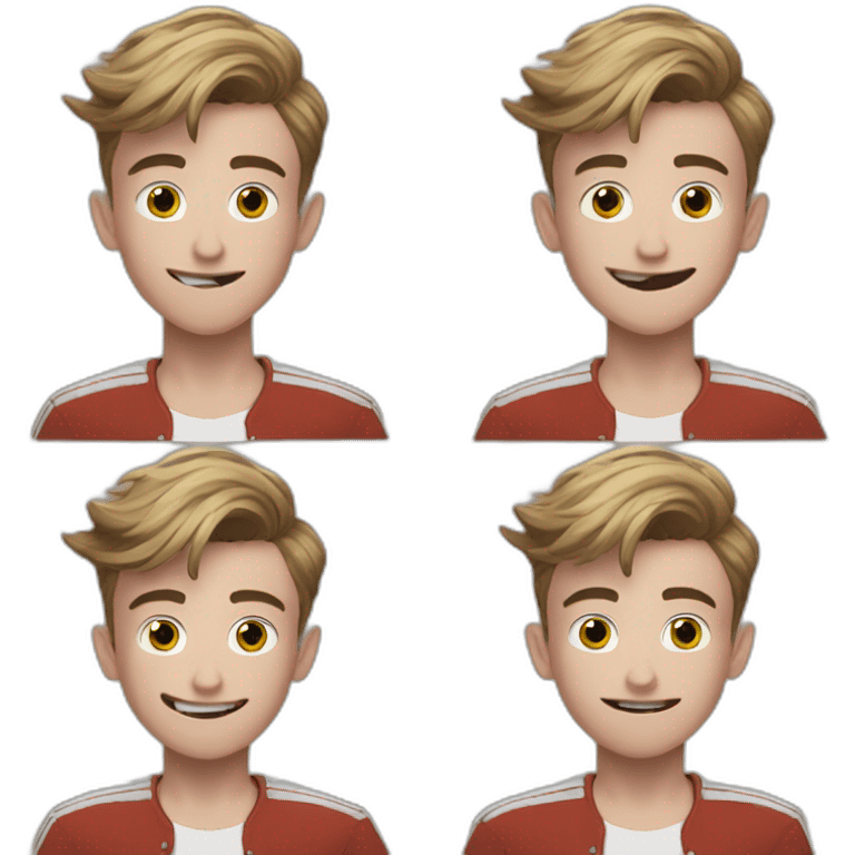 Johnny Orlando emoji