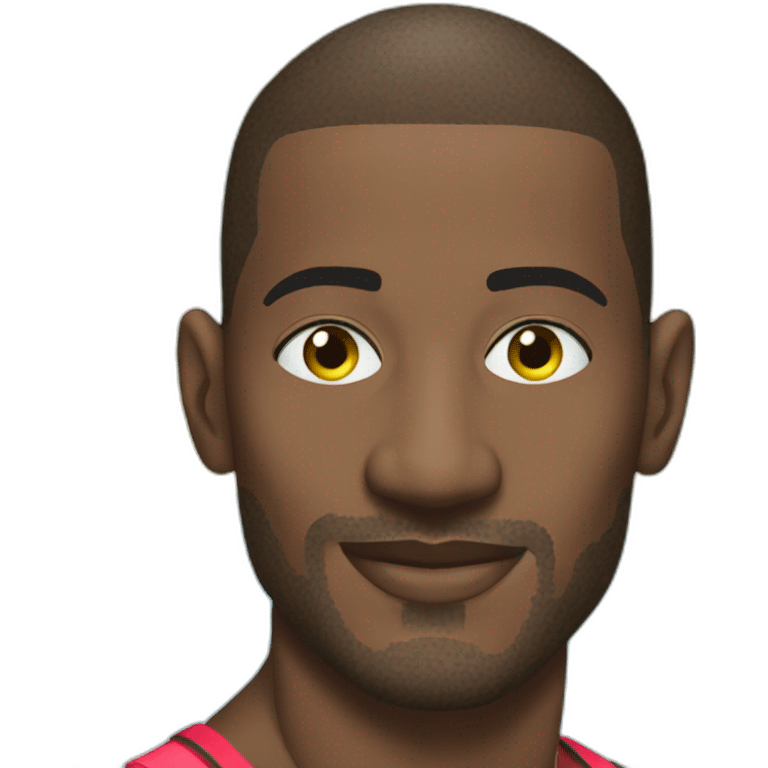 Titus bramble on holiday emoji