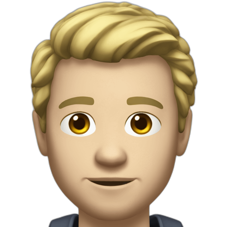 Little Jakob from GTA IV emoji