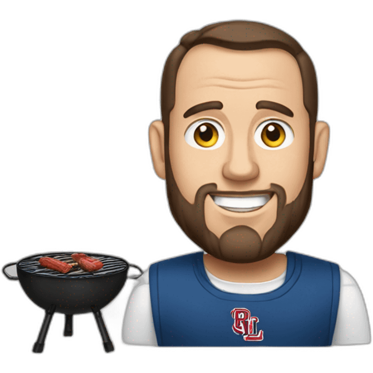 Lincoln Riley BBQ emoji