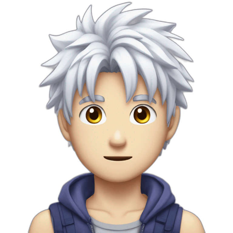 killua-zoldyck emoji