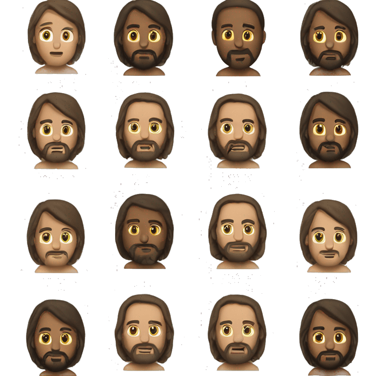 Jésus dans The Chosen emoji