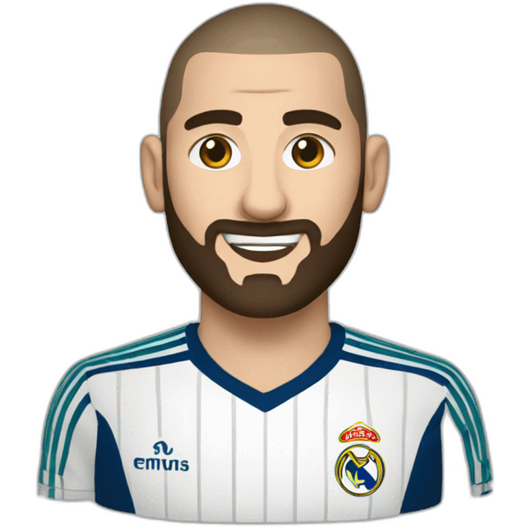 Benzema emoji