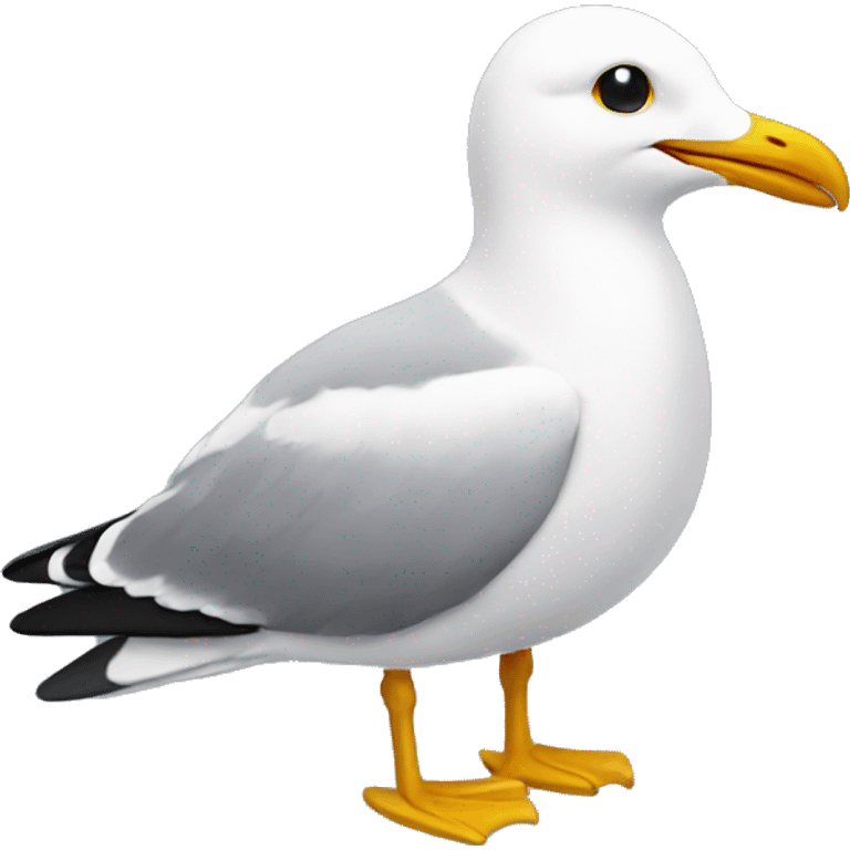 Seagull emoji