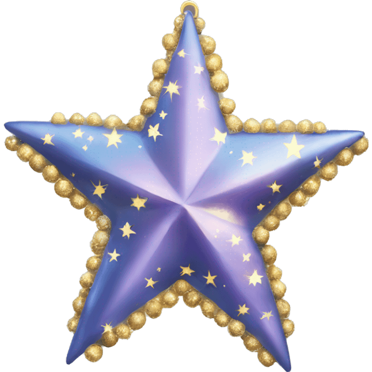 christmas decoration star emoji