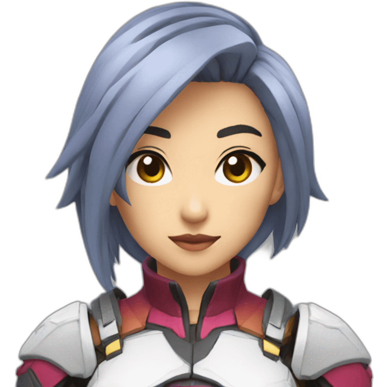 kiriko overwatch emoji