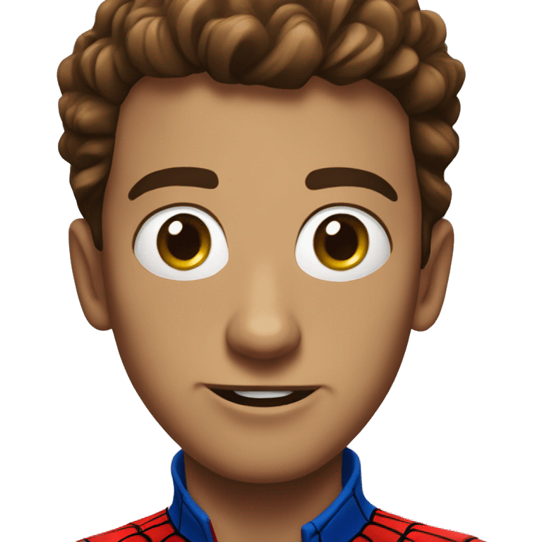 Spiderman emoji