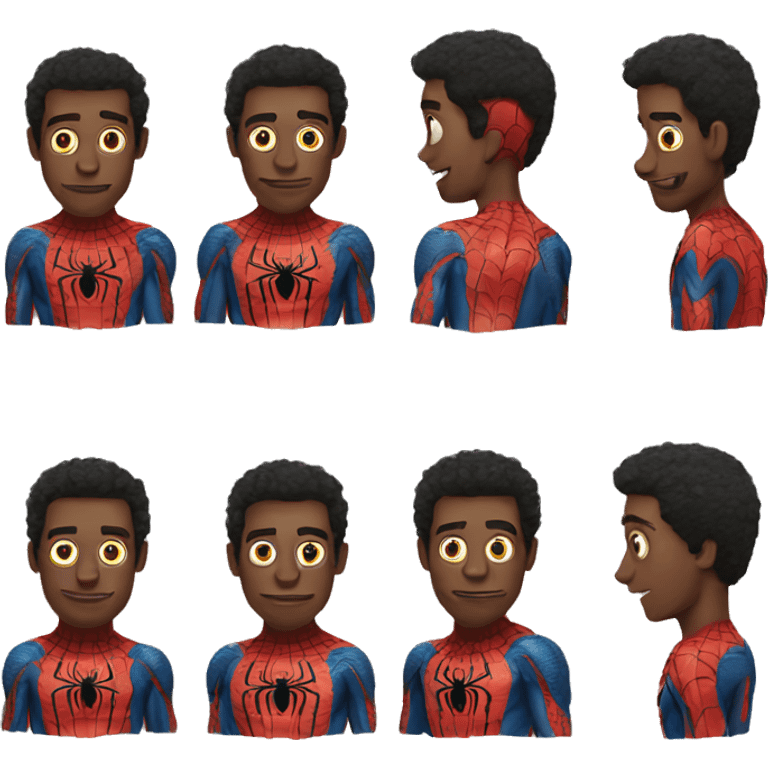 Spiderman emoji