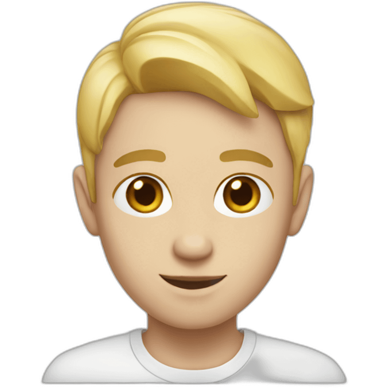 white-do g emoji