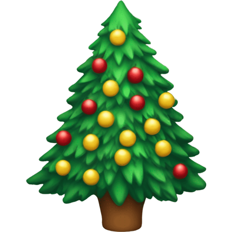 christmas tree emoji