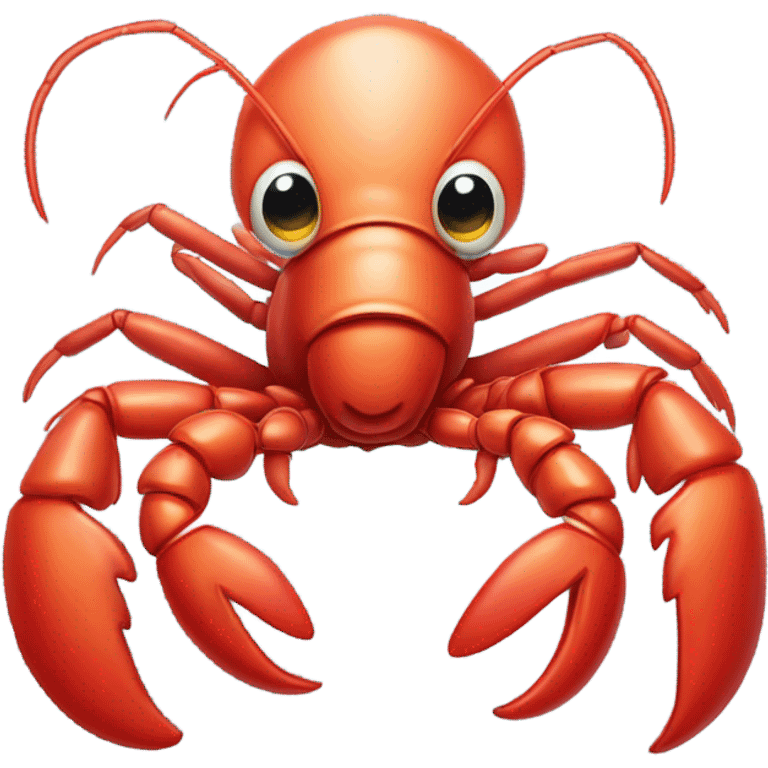 Lobster baby emoji