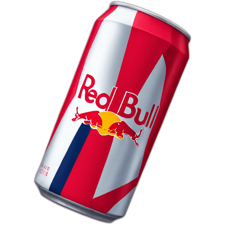 red bull drink without text label emoji