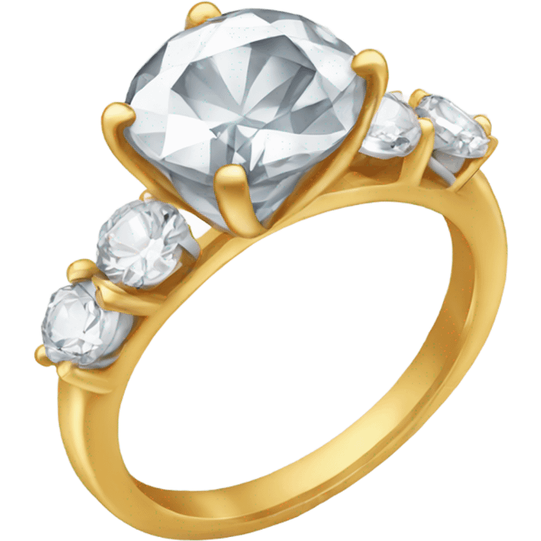 Diamond ring emoji