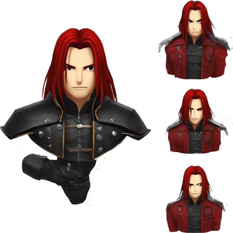 Final Fantasy 7 vincent valentine emoji