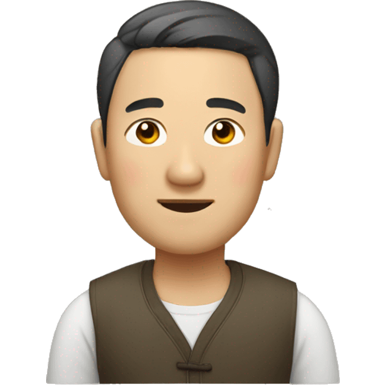 chinese man emoji