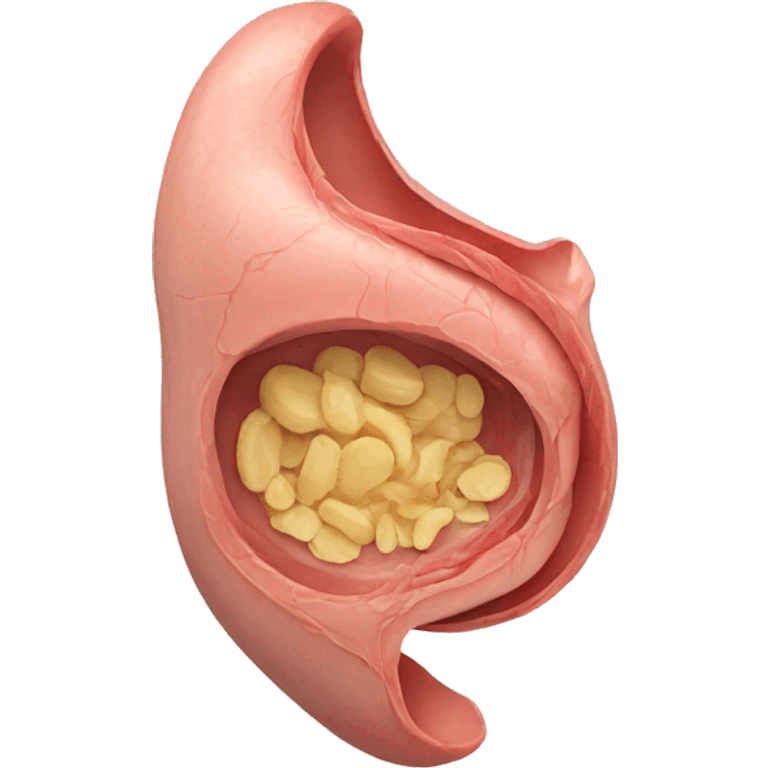 stomach anatomy emoji