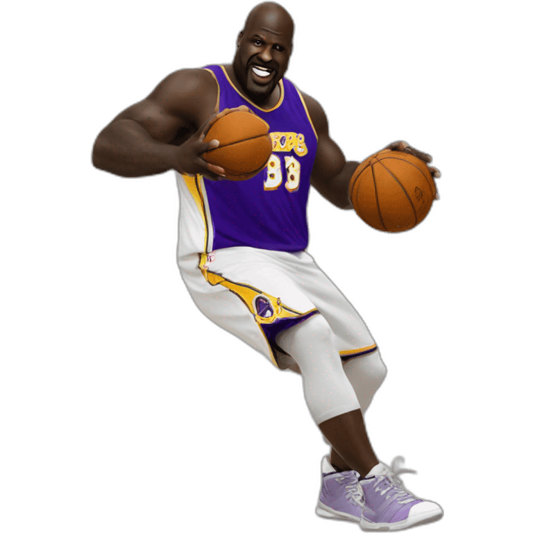 Shaquille-o’neal-danse emoji