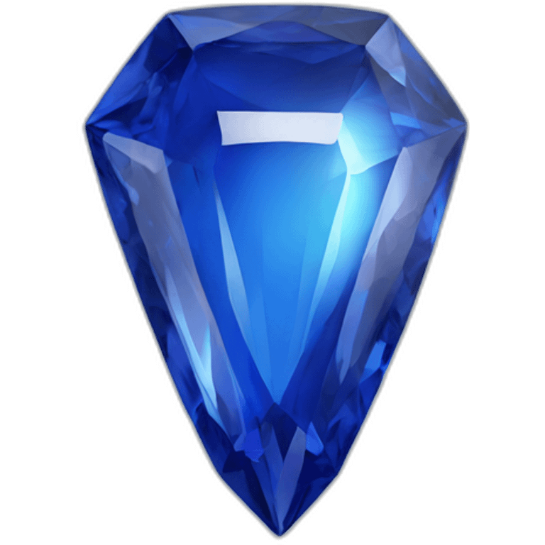 cut sapphire emoji