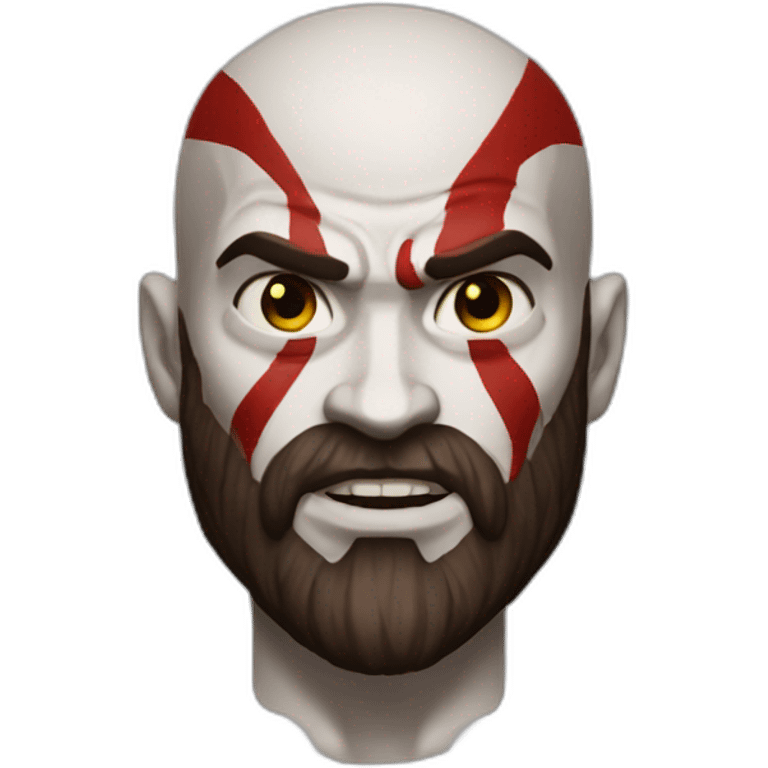 kratos god of war emoji