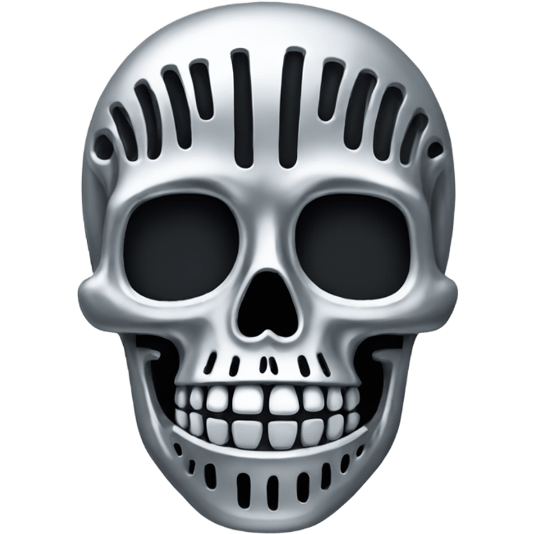 Chrome skeleton  emoji