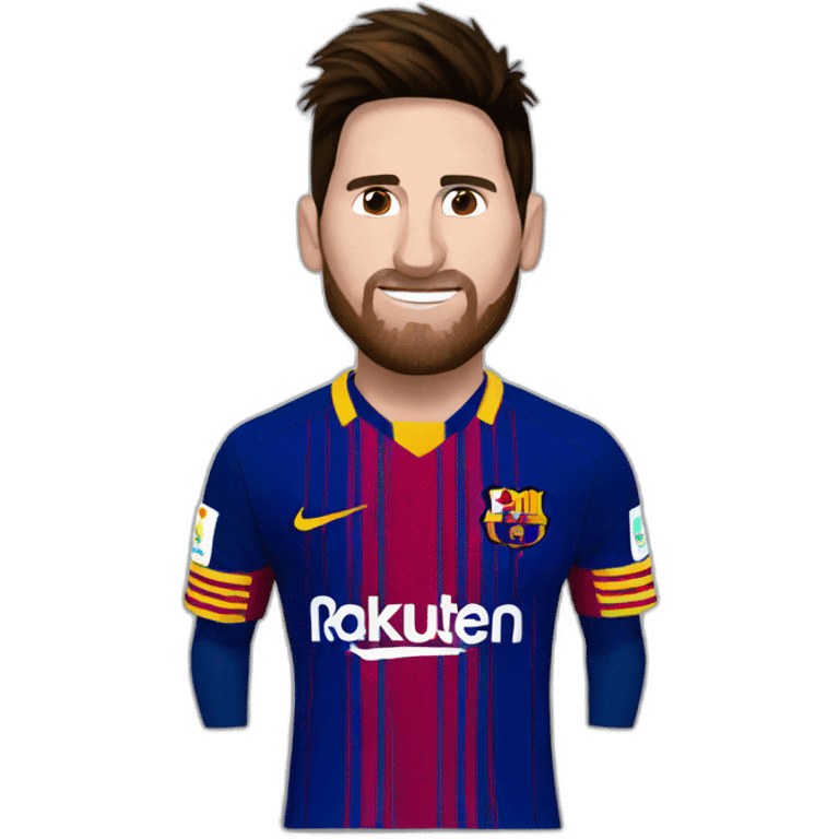 Messi emoji