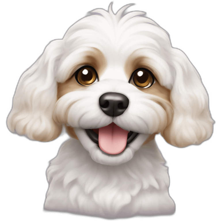 cavachon thumbs up emoji