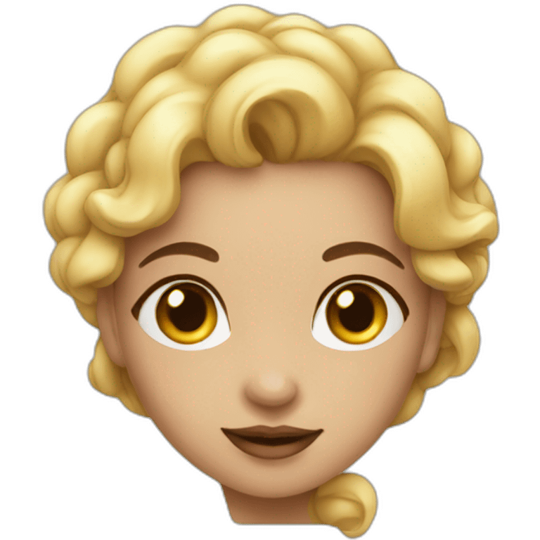 girl coquine emoji