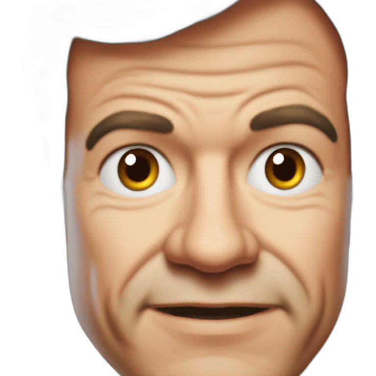 Mark Rutte face emoji