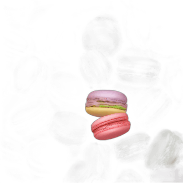 Macarons emoji