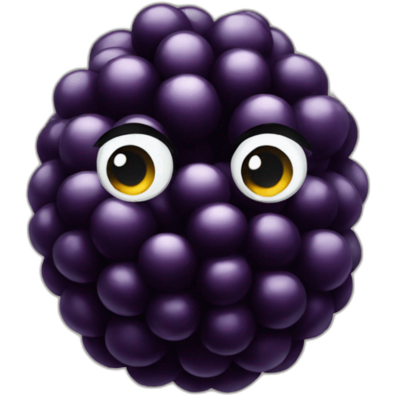 Blackberry  emoji