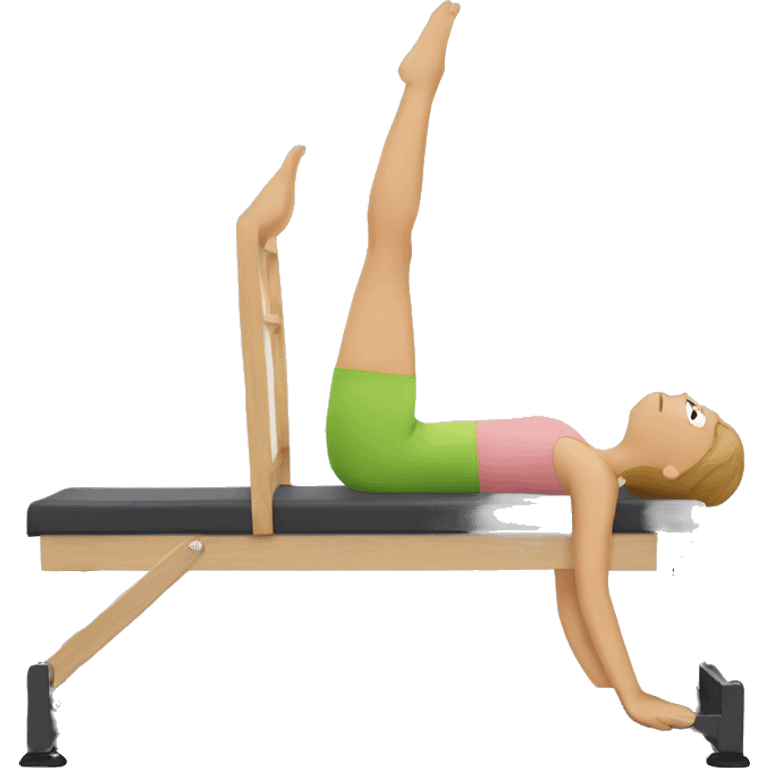 pilates emoji