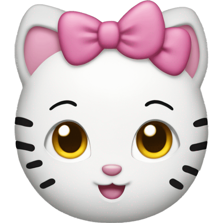 Hello kitti emoji