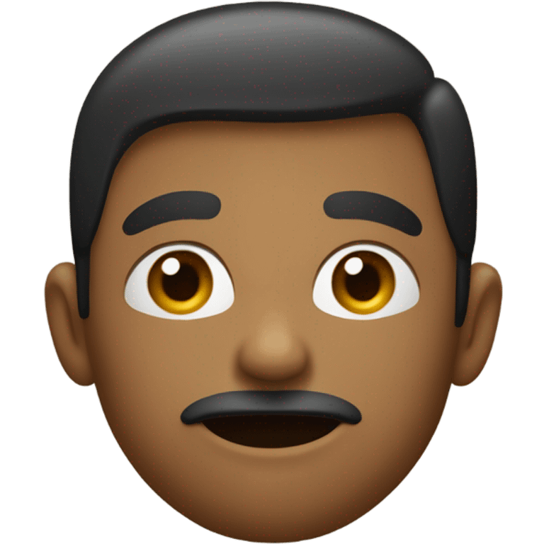 homme qui bave emoji