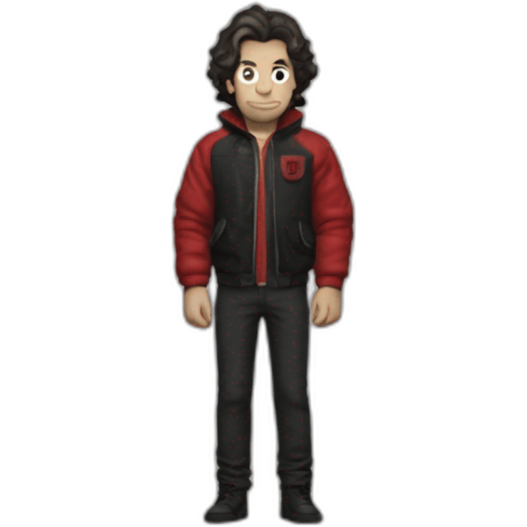 Money Heist emoji