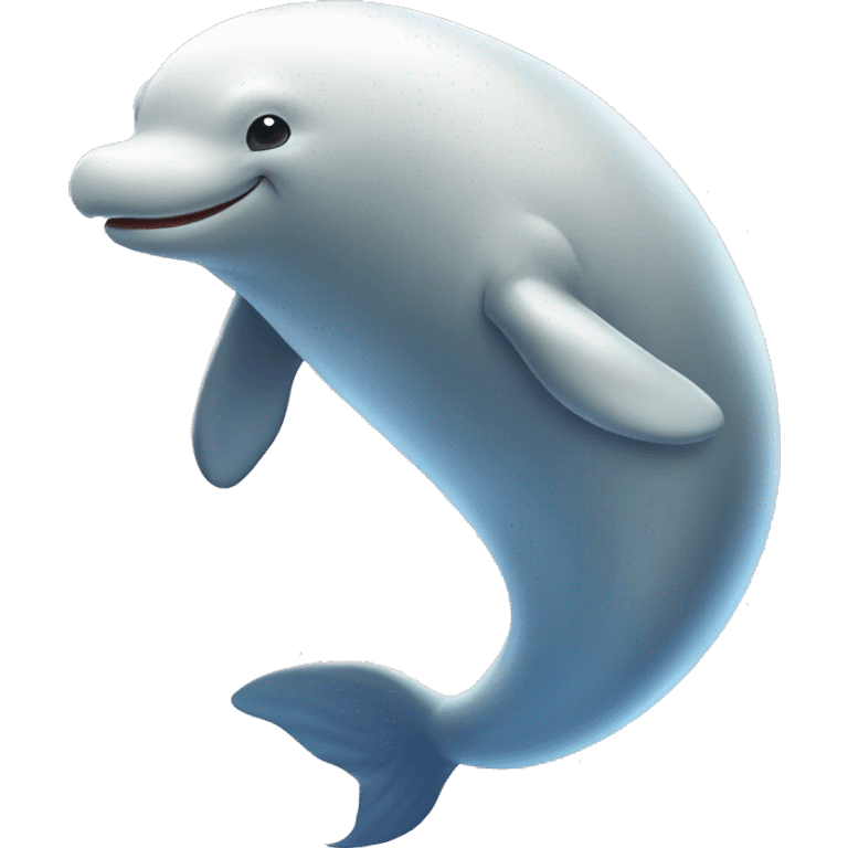 Beluga whale saying but did you die￼ emoji