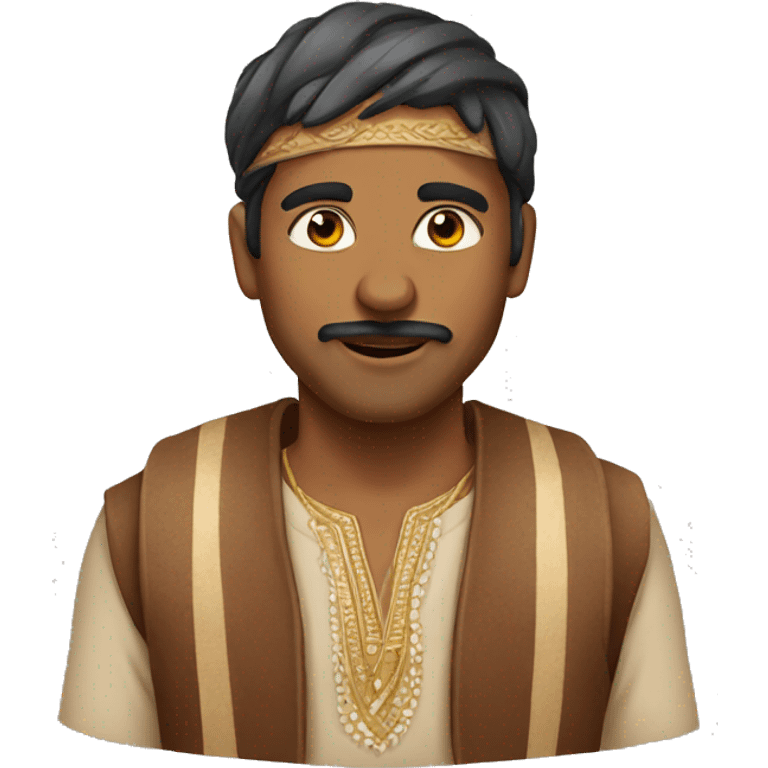 indian man emoji