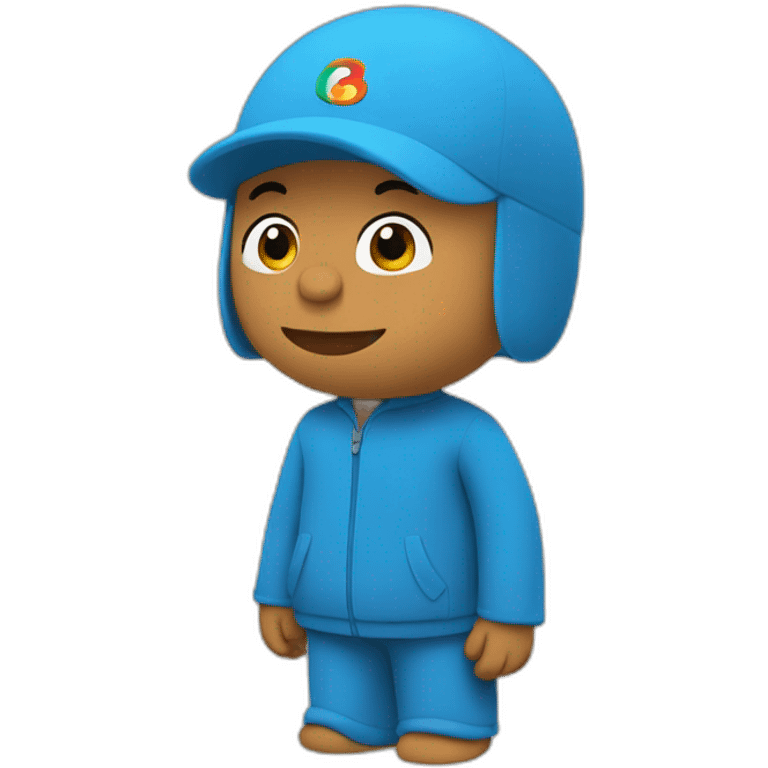 pocoyo emoji