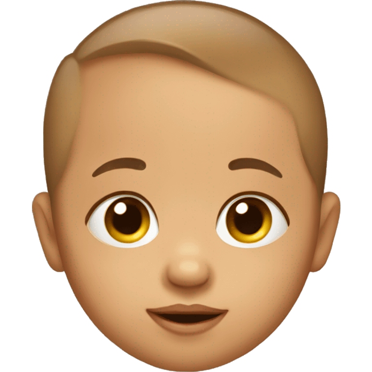 Newborn baby emoji