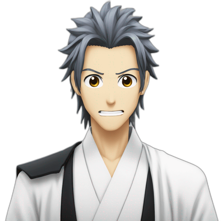 aizen sousuke from bleach emoji