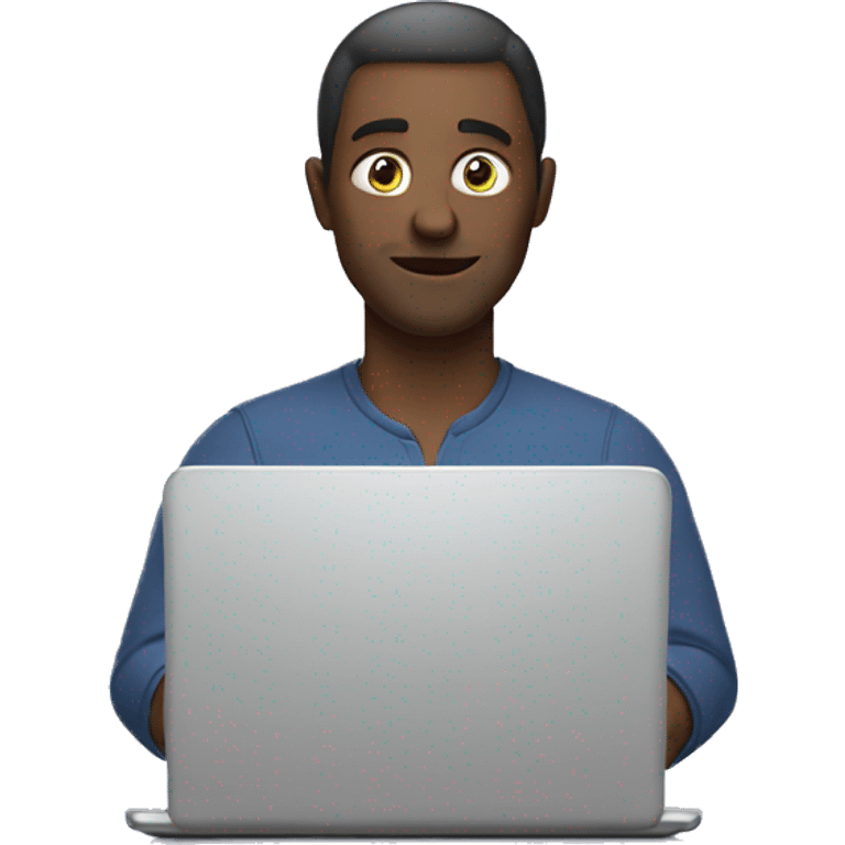 man with laptop emoji