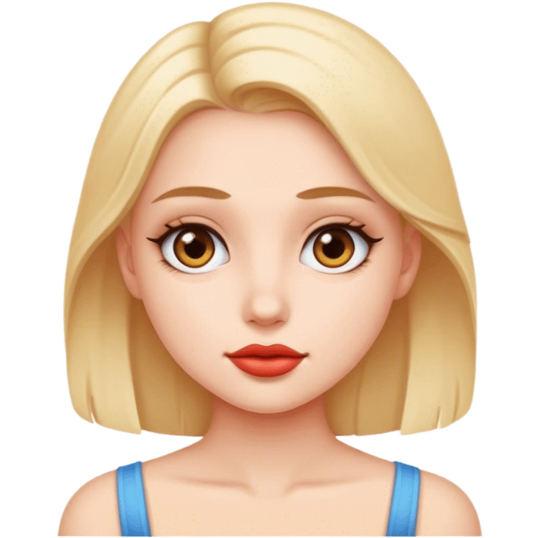 really beautiful girl ǝpnu emoji